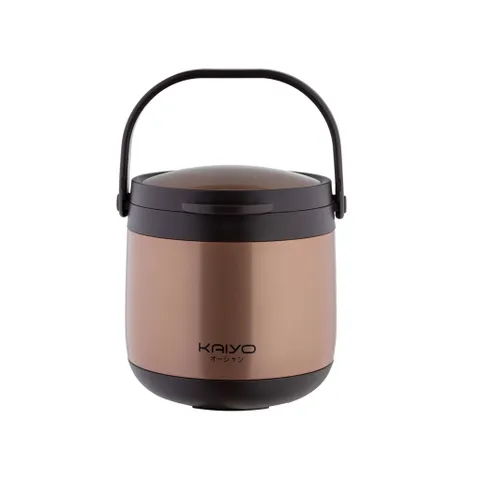 Nồi ủ Kaiyo KTC45G màu vàng đồng 4,5L Thương Hiệu Nhật Bản