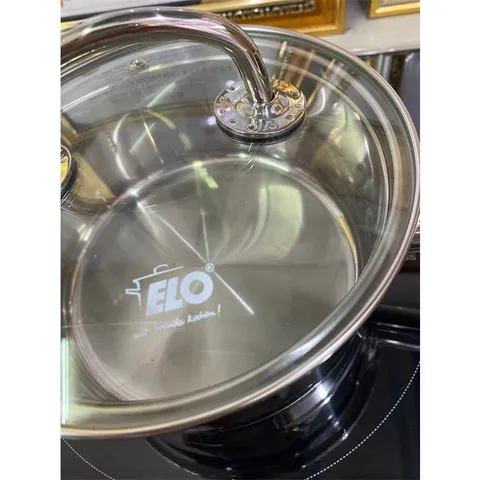 Quánh Elo inox 304 Profi Cristal 16cm