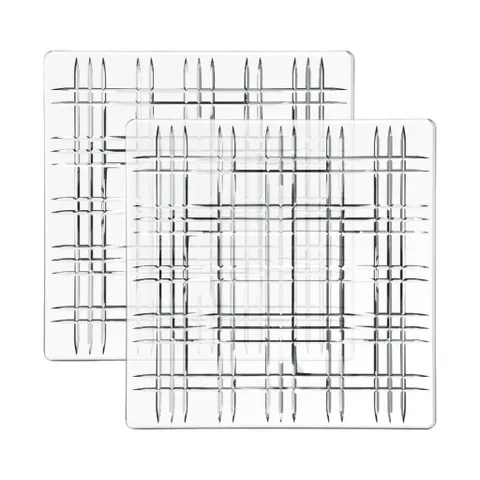 Bộ đĩa vuông Nachtmann Square 101045 PLATTE QUADRATISCH 21 CM 2 chiếc 735733