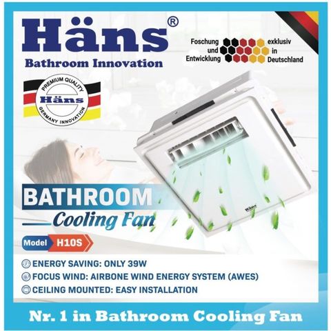 Quạt mát âm trần Hans H10S