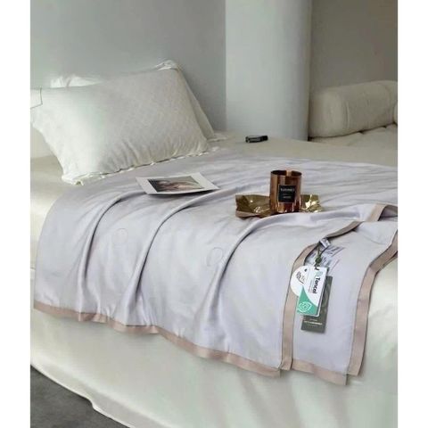 Chăn lụa Tencel mát lạnh mùa hè 200x230cm 735738
