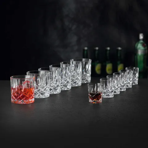 BỘ 12 CỐC PHA LÊ NACHTMANN NOBLESSE 245 ml + 55ml