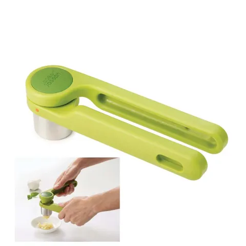 Dụng cụ ép tỏi Joseph Joseph Helix Garlic Press 20102 màu xanh lá