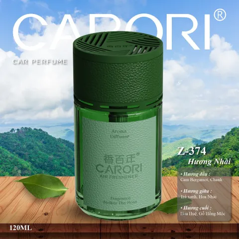 Nước hoa ô tô Carori Z374 (new)