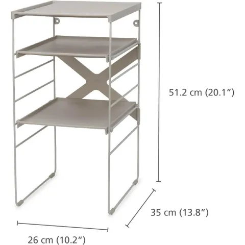 Giá để giày Joseph Joseph 55008 Level Adjustable Shoe Rack – Single