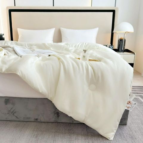 RUỘT CHĂN SOYBEAN MARK CROSS CAO CÂP 200x230CM - CHĂN HÈ THU 2KG 735861