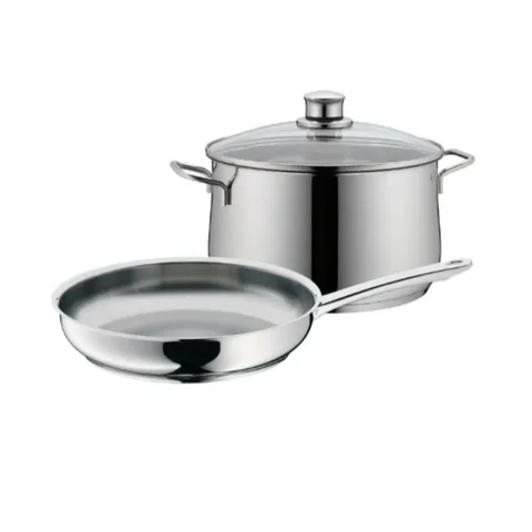 BỘ NỒI CHẢO WMF DIADEM PLUS 2 MÓN
