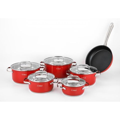 BỘ NỒI INOX ARBER CARDINAL