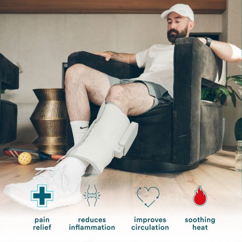 Bao massage khí nén quấn bắp chân HoMedics SR-CMC10H