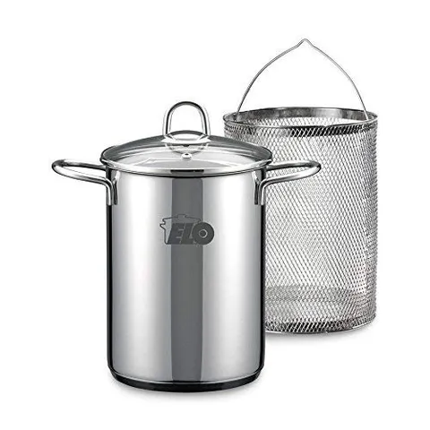 Nồi luộc giỏ trần thân cao ELO Rubin Spargeltopf 16cm