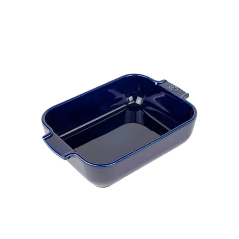 Khay Nướng Chữ Nhật Peugeot Appolia 60114 25cm, Xanh Dương Đậm