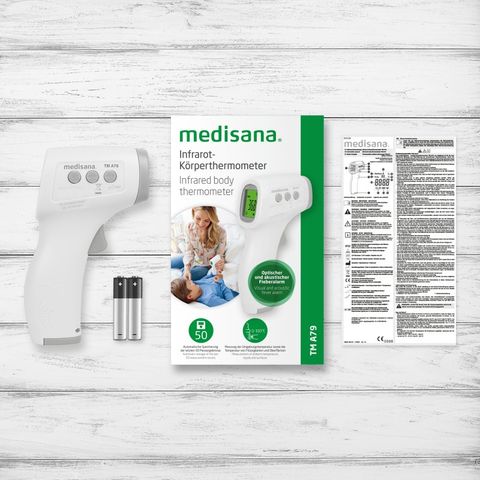 NHIỆT KẾ ĐO TRÁN HỒNG NGOẠI MEDISANA TM A79
