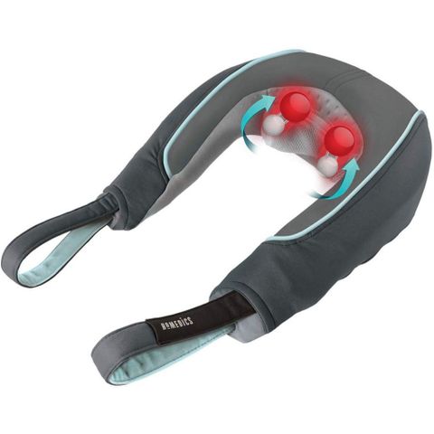 Đai massage cổ vai gáy Shiatsu kèm nhiệt hồng ngoại HoMedics NMS-255-EU