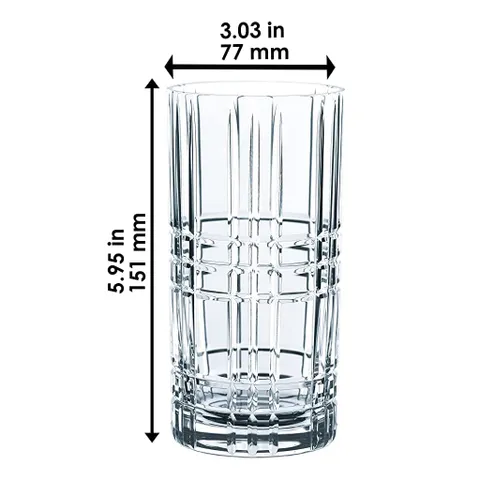 Set 4 Cốc Pha Lê Nachtmann 101049 735951