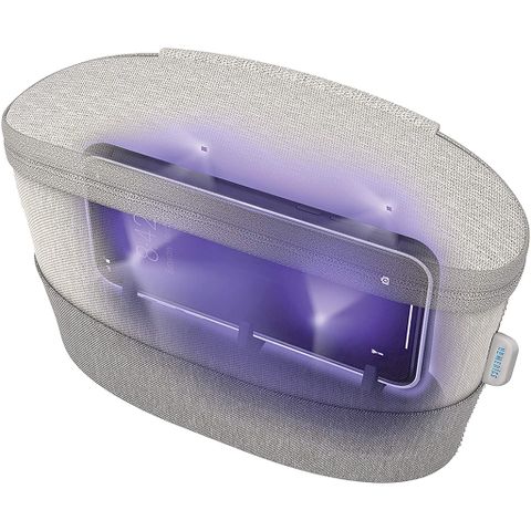 Túi khử khuẩn công nghệ tia UV HoMedics SAN-B100 , pin sạc