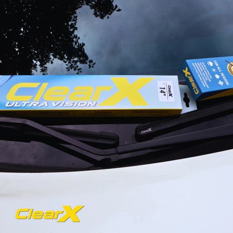 Gạt mưa ClearX Ultra Vision Hàn Quốc