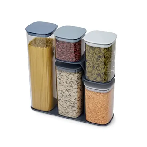 Set 5 hộp đựng thực phẩm Joseph Joseph 81106