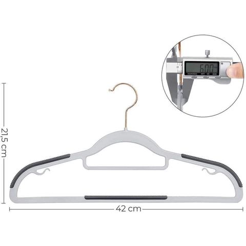 MẮC TREO QUẦN ÁO SONGMICS SET 30 CÁI