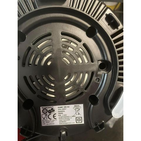 Máy xay sinh tố mini SILVERCREST Mix & Move màu xám (2 bình)