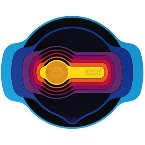 Bộ dụng cụ xếp lồng 7 món Joseph Joseph 40033  Nest Plus 7