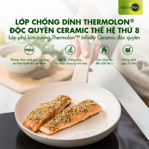 Chảo chống dính GreenPan Essence