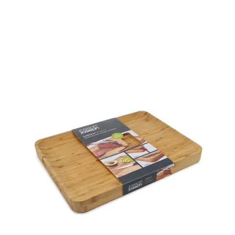 Thớt tre chữ nhật Joseph Joseph 60142 Cut & Carve Bamboo