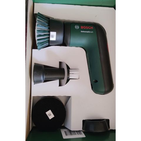 Máy cọ rửa vệ sinh đa năng BOSCH UniversalBrush (sạc pin) siêu tiện dụng