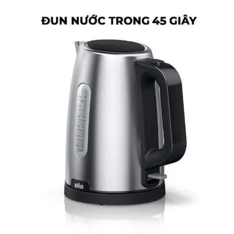 Ấm siêu tốc Braun WK1500BK