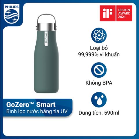 Bình Giữ Nhiệt UV Philips AWP2788GN/7