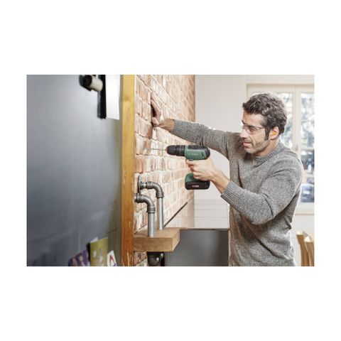 Máy khoan không dây 2 tốc độ Bosch Home and Garden Universal Impact 18