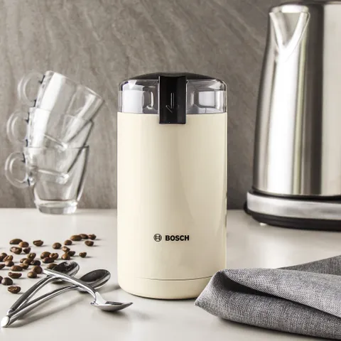 MÁY XAY CAFE CẦM TAY BOSCH TSM6A017C MÀU KEM 736078