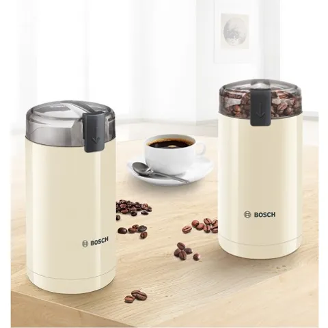 MÁY XAY CAFE CẦM TAY BOSCH TSM6A017C MÀU KEM 736078