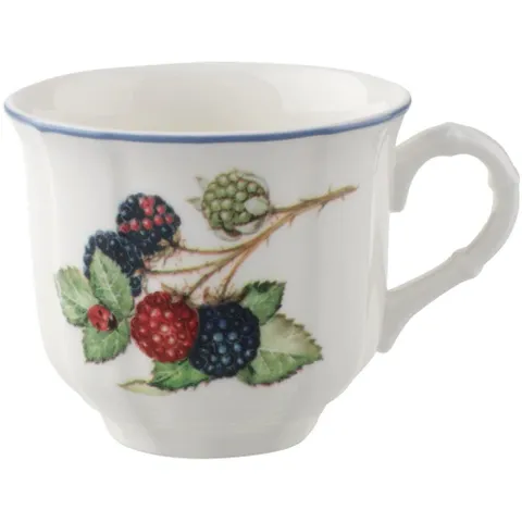 Cốc sứ có tay cầm Villeroy & Boch Cottage Kaffeetasse s.p. 0,20l 10-1115-1300
