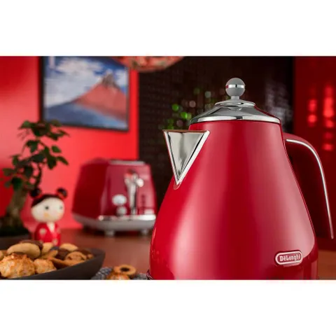 Ấm siêu tốc DeLonghi Capitals KBOC 2001.R