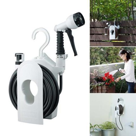 Bộ cuộn vòi tưới cây 10m Takagi Nhật Bản R110CG 736131