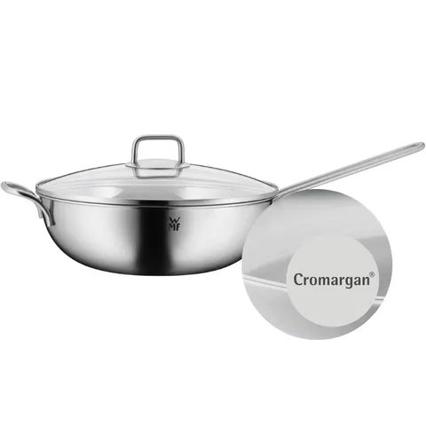 Chảo sâu lòng WMF 30cm có nắp kính