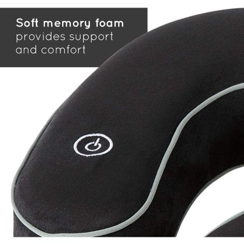 Gối massage chữ U HoMedics TA-NMSQ220BK-EU