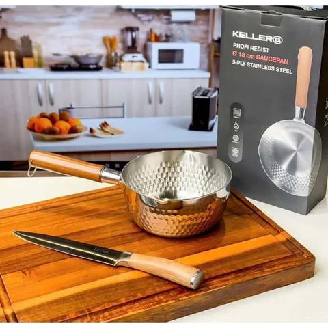 Chảo quánh mini Keller Profi Resist 18cm