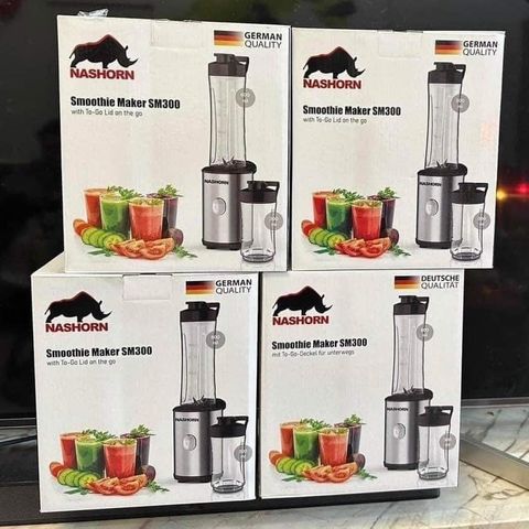 Máy xay sinh tố Nashorn SM300 Mix and Go 350W 736181