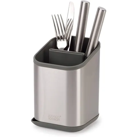 Dụng cụ để dao, thìa, dĩa Duo Steel Cutlery Drainer joseph joseph 851682