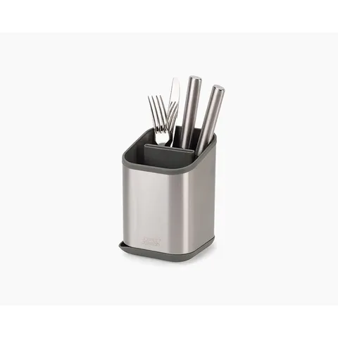 Dụng cụ để dao, thìa, dĩa Duo Steel Cutlery Drainer joseph joseph 851682