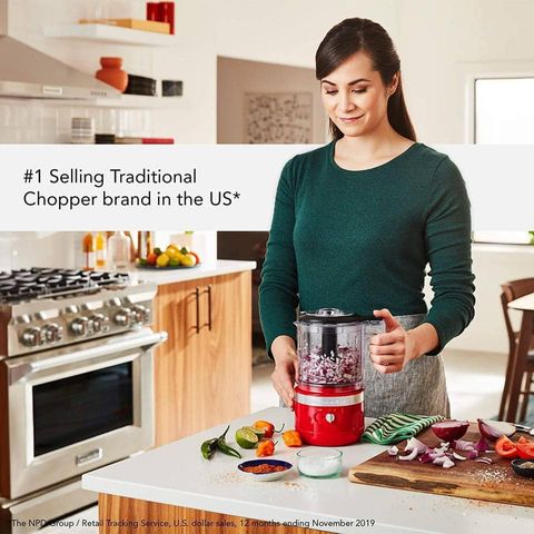 Máy xay thực phẩm không dây của KitchenAid KFCB519
