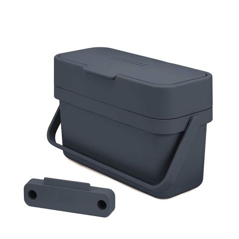 Thùng rác hữu cơ gắn tủ bếp Joseph Joseph 30107 Compo 4L màu than chì