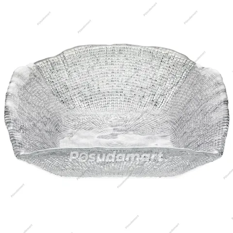 Tô vuông pha lê IVV DIAMANTE 28cm