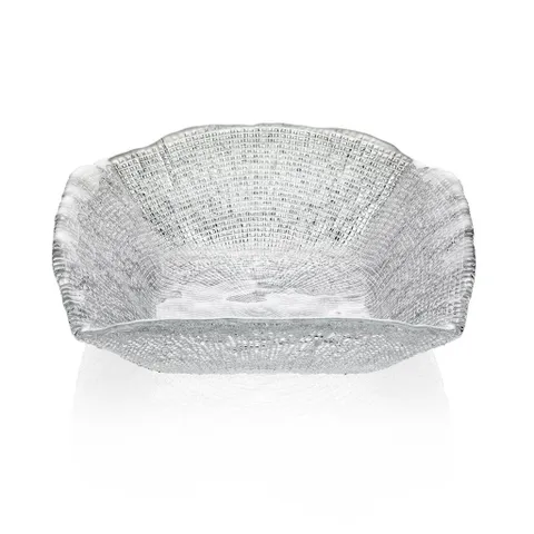 Tô vuông pha lê IVV DIAMANTE 28cm