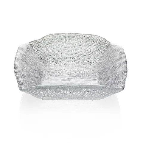 Tô vuông pha lê IVV DIAMANTE 28cm