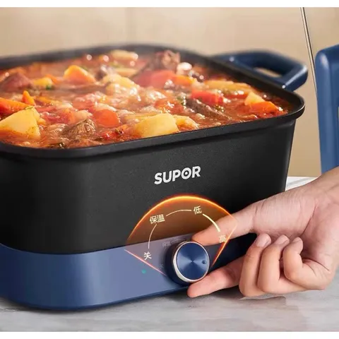 Nồi Lầu Điện Đa Năng Supor H3030FK870