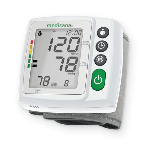 Máy Đo Huyết Áp Cổ Tay Medisana BW  315