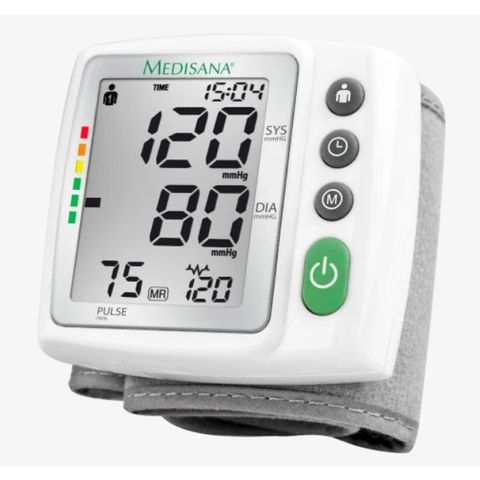 Máy Đo Huyết Áp Cổ Tay Medisana BW  315