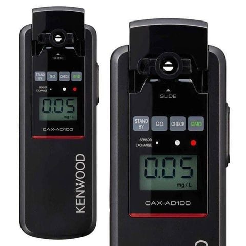Máy đo nồng độ cồn Kenwood Made in Japan